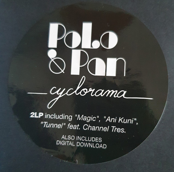 Polo & Pan - Cyclorama | Hamburger Records (HR005) - 8 Polo & Pan - Cyclorama | Hamburger Records (HR005) - 8