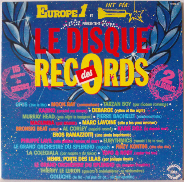 Various - Le Disque Des Records | Production Paul Lederman (LD 102 1/2) - main