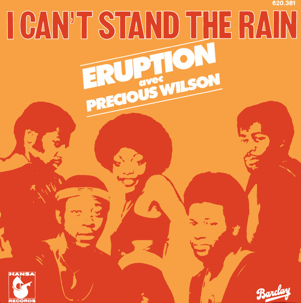 Eruption Avec Precious Wilson - I Can't Stand The Rain | Barclay (620 381)