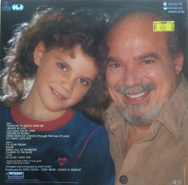 Nikka Costa - Nikka Costa | Ariola (204 356-320) - 2 Nikka Costa - Nikka Costa | Ariola (204 356-320) - 2