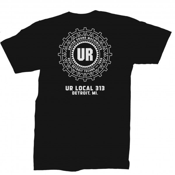 Underground Resistance - UR UAW TEE - main