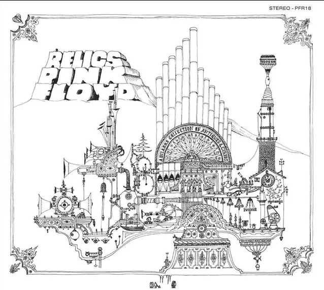 Pink Floyd - Relics | Pink Floyd Records (PFRLP18)