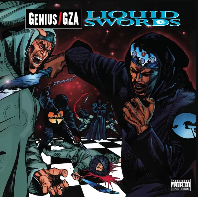 The Genius / GZA - Liquid Swords | Geffen Records (B0023742-01) - main The Genius / GZA - Liquid Swords | Geffen Records (B0023742-01) - main