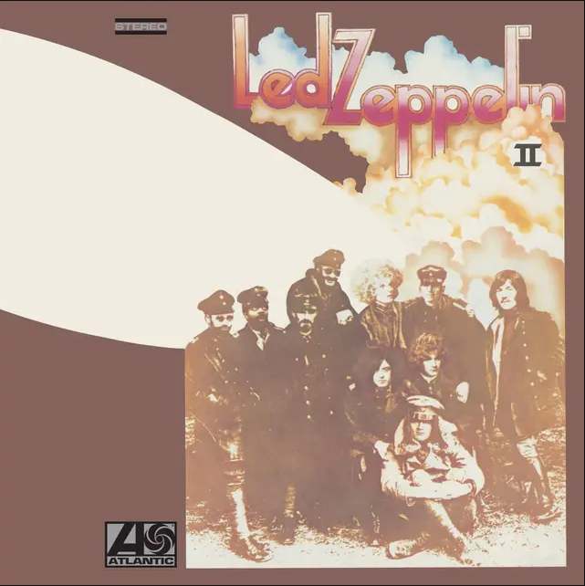 Led Zeppelin - Led Zeppelin II | Atlantic (8122796438) - main Led Zeppelin - Led Zeppelin II | Atlantic (8122796438) - main