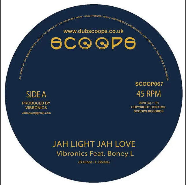 Vibronics Feat. Boney L - Jah Light, Jah Love | Scoops (SCOOP067) - 2 Vibronics Feat. Boney L - Jah Light, Jah Love | Scoops (SCOOP067) - 2