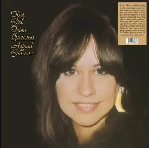 Astrud Gilberto - That Girl From Ipanema | Trading Places (TDP54034) - main Astrud Gilberto - That Girl From Ipanema | Trading Places (TDP54034) - main