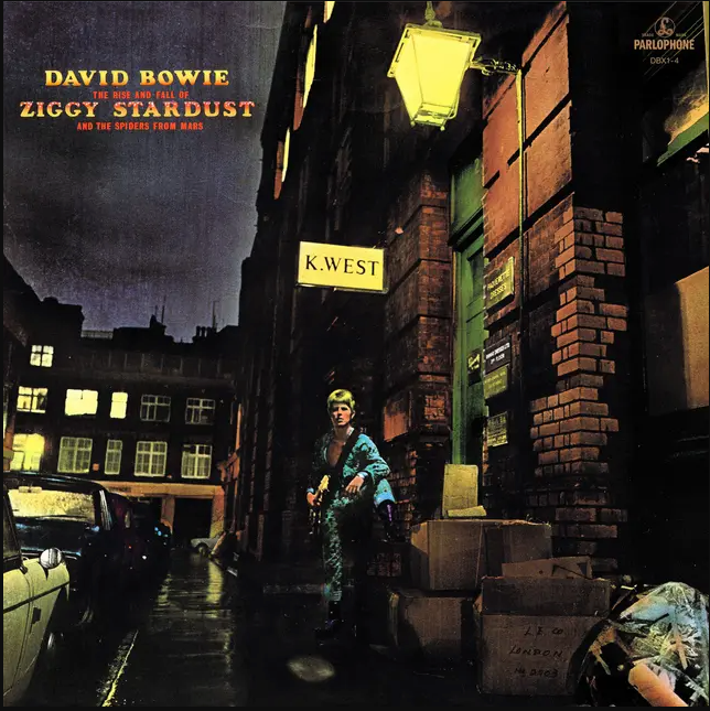 David Bowie - The Rise And Fall Of Ziggy Stardust And The Spiders From Mars | Parlophone (DB69734)