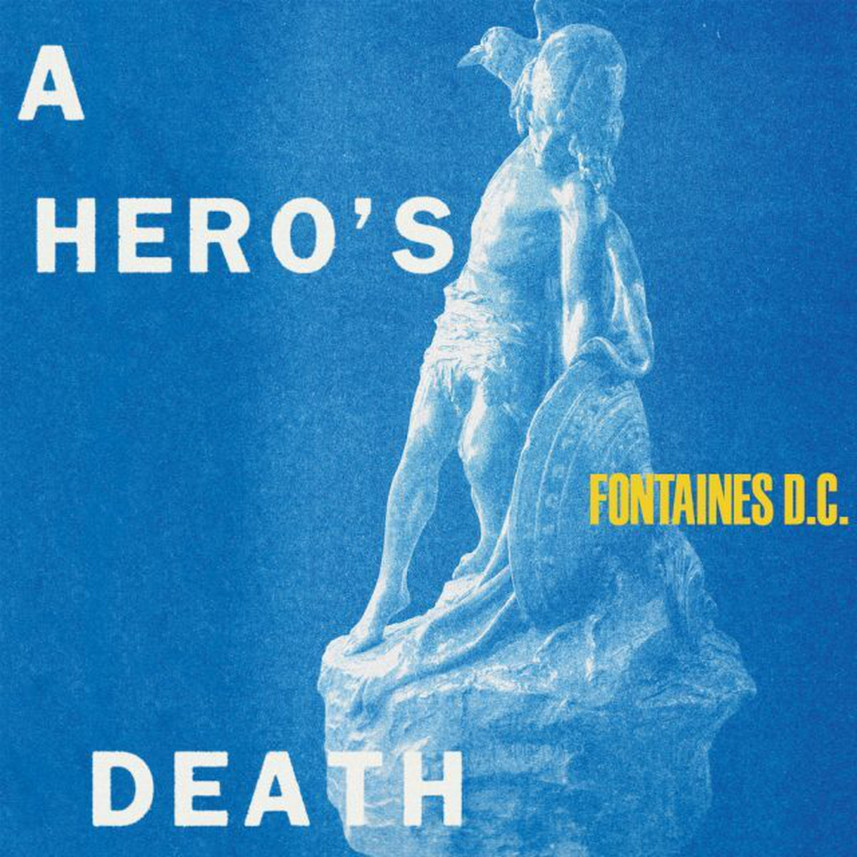 Fontaines D.C. - Fontaines D.C. - A Hero's Death (LRS) | () - main Fontaines D.C. - Fontaines D.C. - A Hero's Death (LRS) | () - main