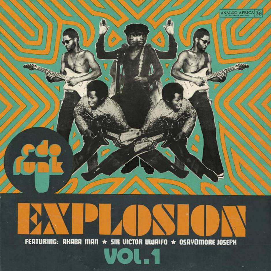 Various Artists - Various Artists - Edo Funk Explosion Volume 1 | () - main Various Artists - Various Artists - Edo Funk Explosion Volume 1 | () - main