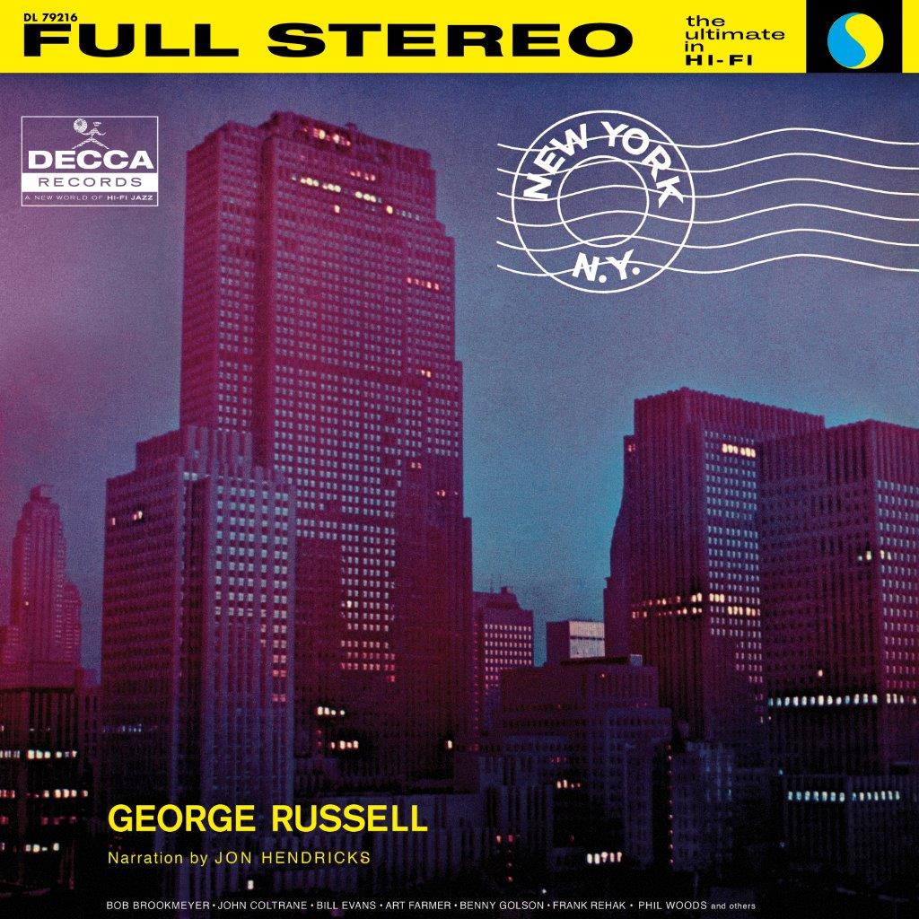 George Russell - George Russell - New York NY (Definitive Audiophile Version) | () - main George Russell - George Russell - New York NY (Definitive Audiophile Version) | () - main