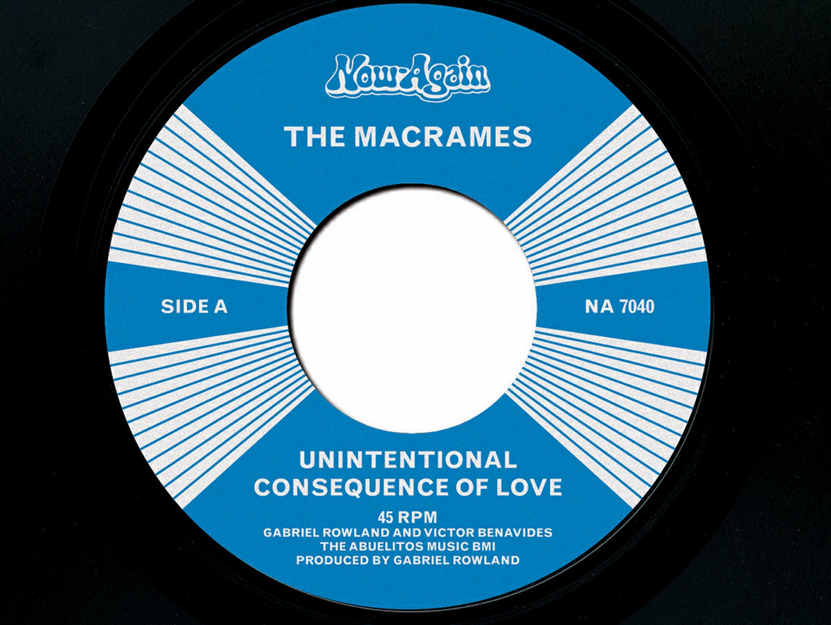 The Macrames - The Macrames - Unintentional Consequence/ So In Love With You | () - main The Macrames - The Macrames - Unintentional Consequence/ So In Love With You | () - main