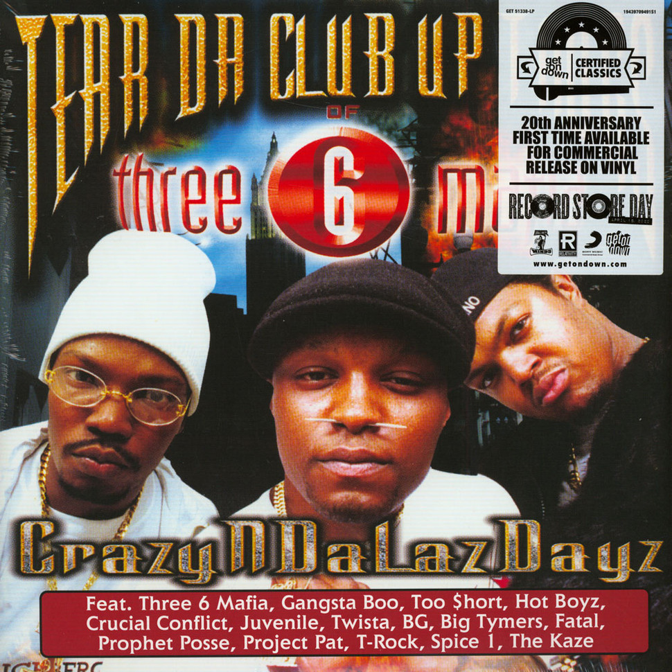Tear Da Club Up Thugs - Tear Da Club Up Thugs - CRAZYNDALAZDAY | () - main Tear Da Club Up Thugs - Tear Da Club Up Thugs - CRAZYNDALAZDAY | () - main