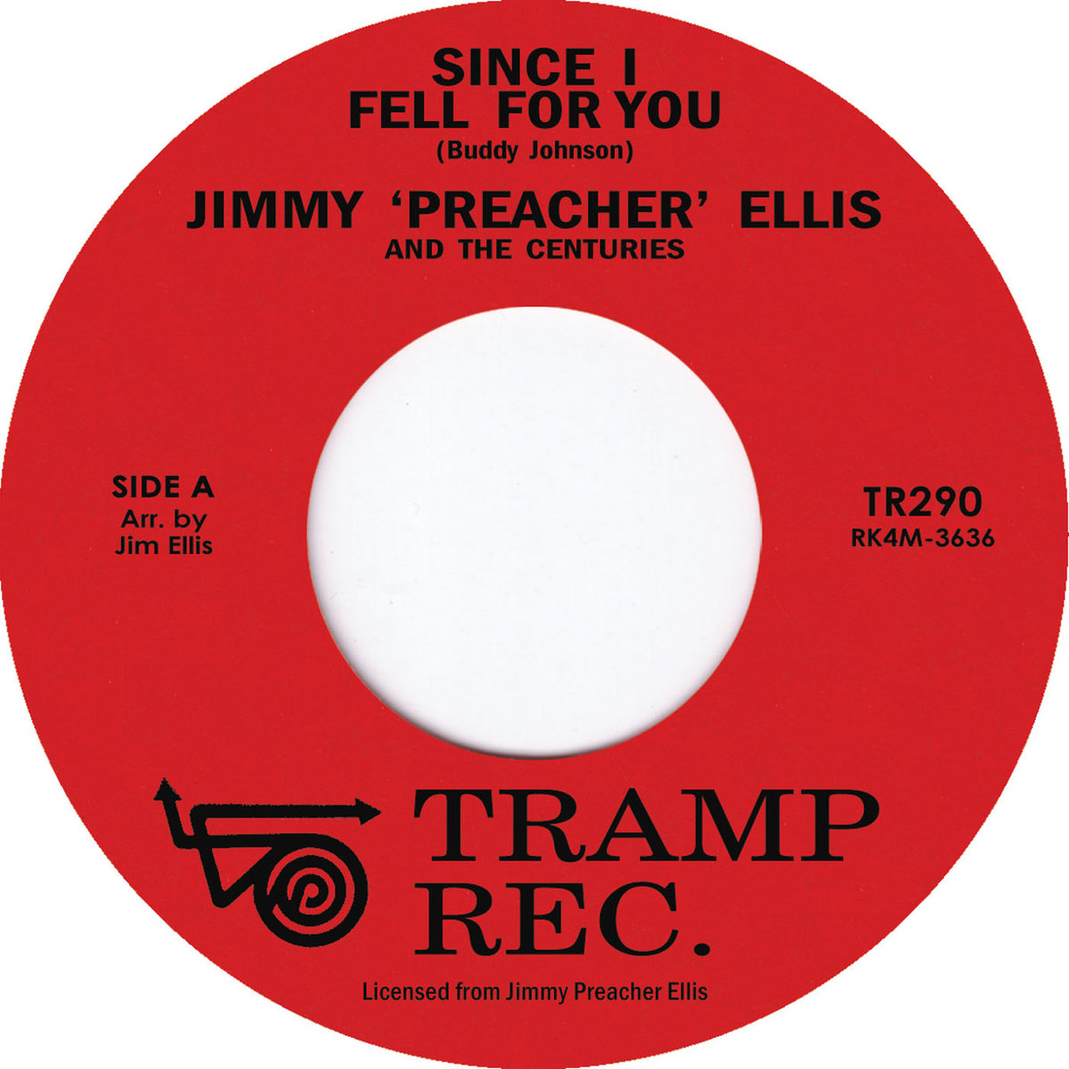 Jimmy 'Preacher' Ellis – Since I Fell For You / Hard Times - Jimmy 'Preacher' Ellis – Since I Fell For You / Hard Times | () - main Jimmy 'Preacher' Ellis – Since I Fell For You / Hard Times - Jimmy 'Preacher' Ellis – Since I Fell For You / Hard Times | () - main