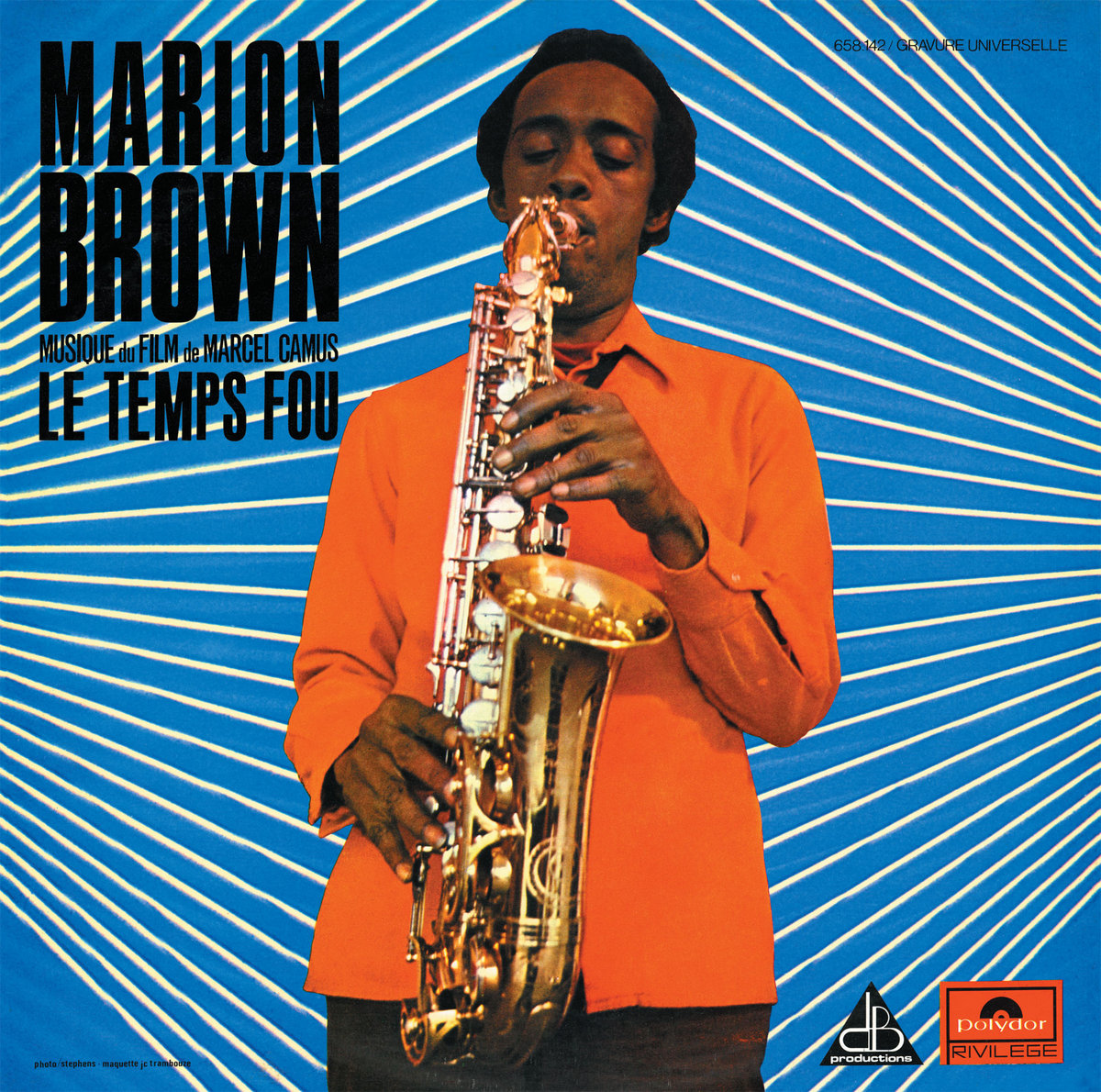 Marion Brown - Marion Brown - Le Temps Fou | () - main Marion Brown - Marion Brown - Le Temps Fou | () - main