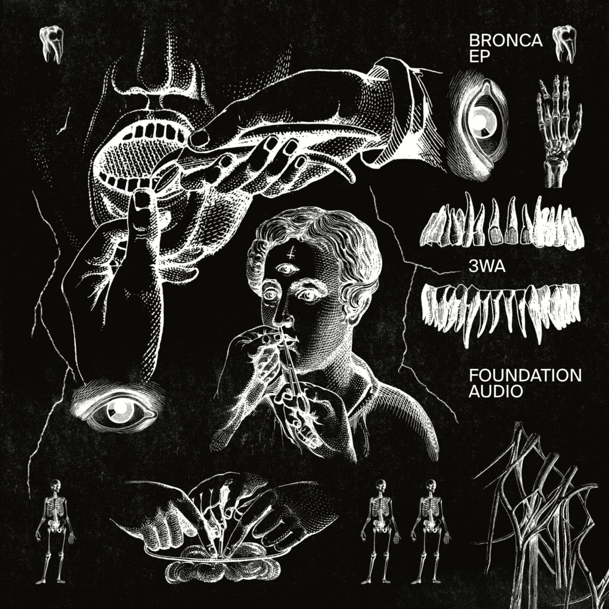 3WA – Bronca EP - 3WA – Bronca EP |  () - main