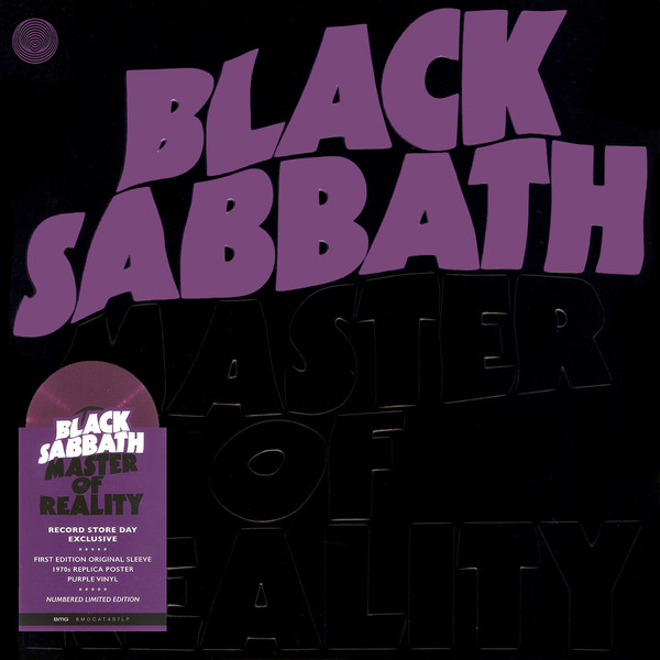 Black Sabbath - Black Sabbath - Master Of Reality RSD |  () - main