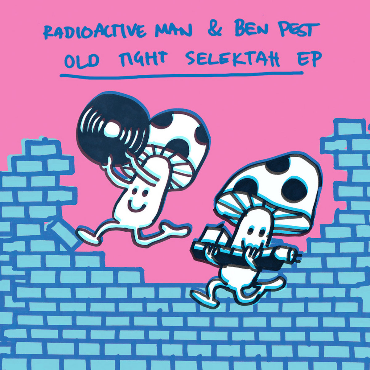 Radioactive Man & Ben Pest - Radioactive Man & Ben Pest - Old Tight Selektah | () - main Radioactive Man & Ben Pest - Radioactive Man & Ben Pest - Old Tight Selektah | () - main