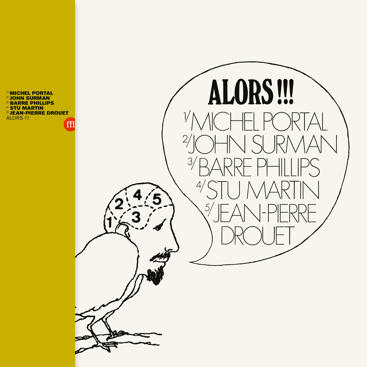 Michel Portal Et Al. - Michel Portal Et Al. - Alors!!! | () - main Michel Portal Et Al. - Michel Portal Et Al. - Alors!!! | () - main