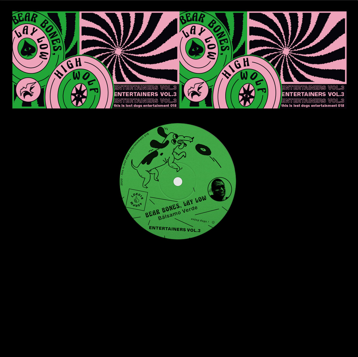 Bear Bones, Lay Low / High Wolf - Bear Bones, Lay Low / High Wolf - Entertainers vol.3 | () - main Bear Bones, Lay Low / High Wolf - Bear Bones, Lay Low / High Wolf - Entertainers vol.3 | () - main