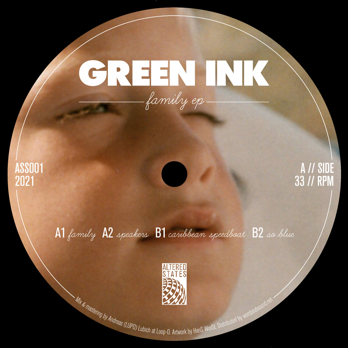 Green Ink - Green Ink - Family EP | () - main Green Ink - Green Ink - Family EP | () - main