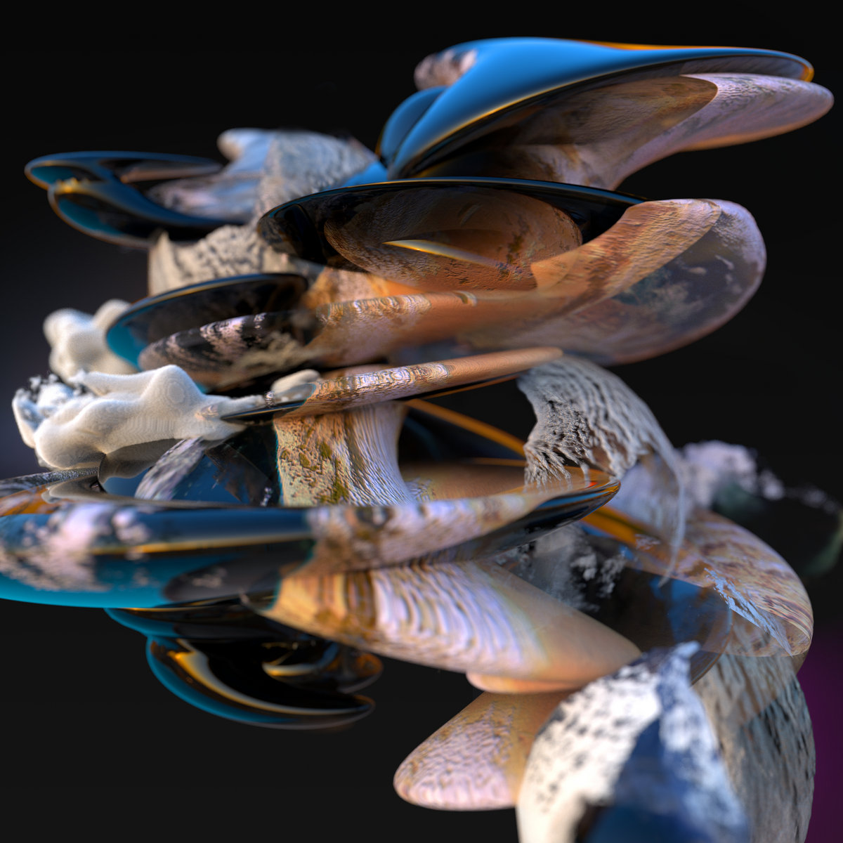 Lee Gamble - Lee Gamble - A Million Pieces Of You | () - main Lee Gamble - Lee Gamble - A Million Pieces Of You | () - main