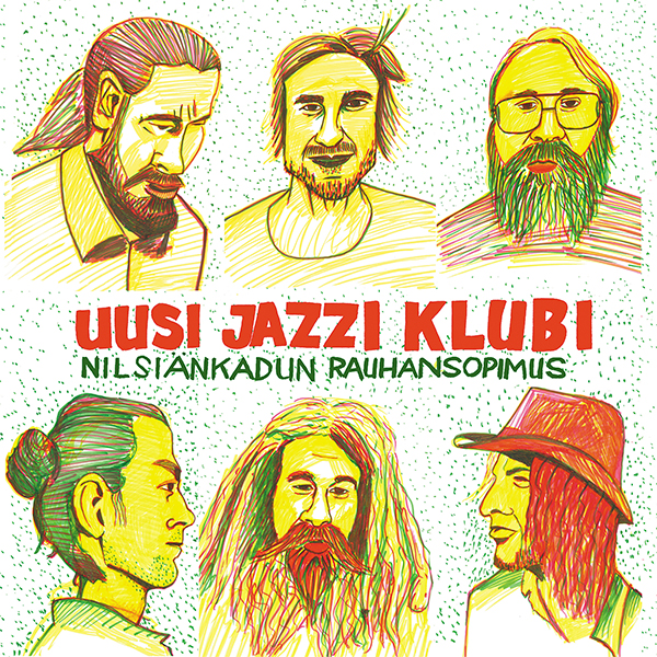 Uusi Jazzi Klubi - Uusi Jazzi Klubi - Nilsiänkadun Rauhansopimus | () - main Uusi Jazzi Klubi - Uusi Jazzi Klubi - Nilsiänkadun Rauhansopimus | () - main