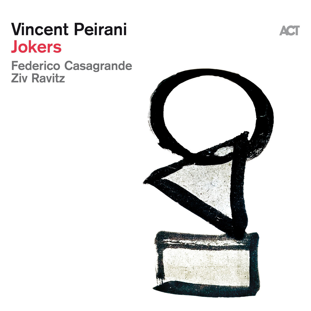 Vincent Peirani - Vincent Peirani - Jokers | () - main Vincent Peirani - Vincent Peirani - Jokers | () - main