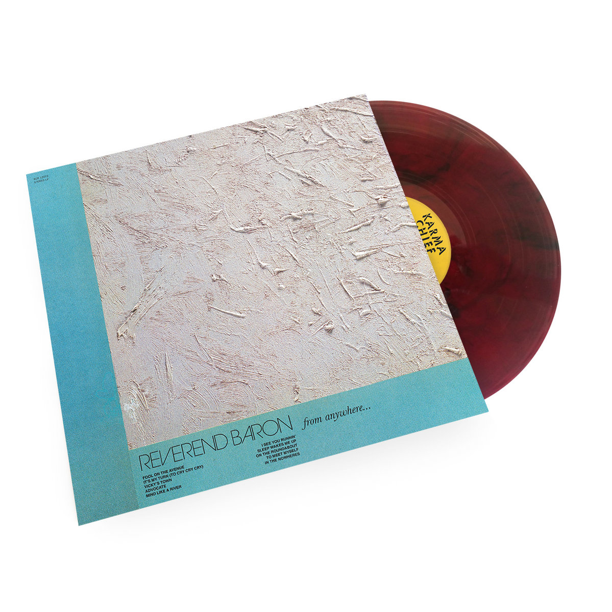 Reverend Baron - Reverend Baron - From Anywhere |  () - main