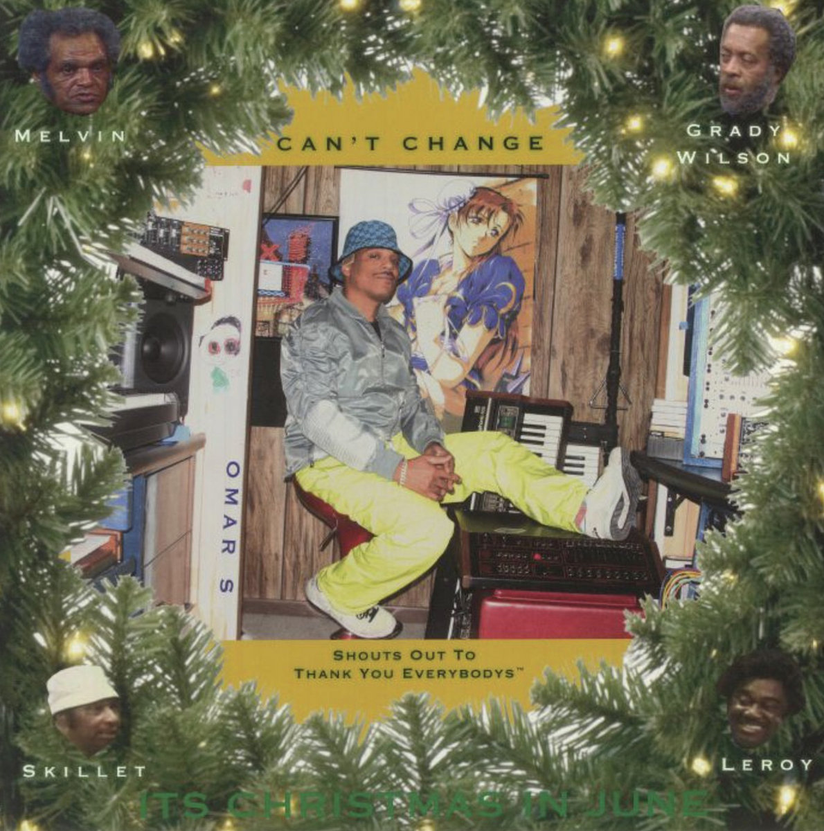 OMAR S - OMAR S - Can't Change | () - main OMAR S - OMAR S - Can't Change | () - main