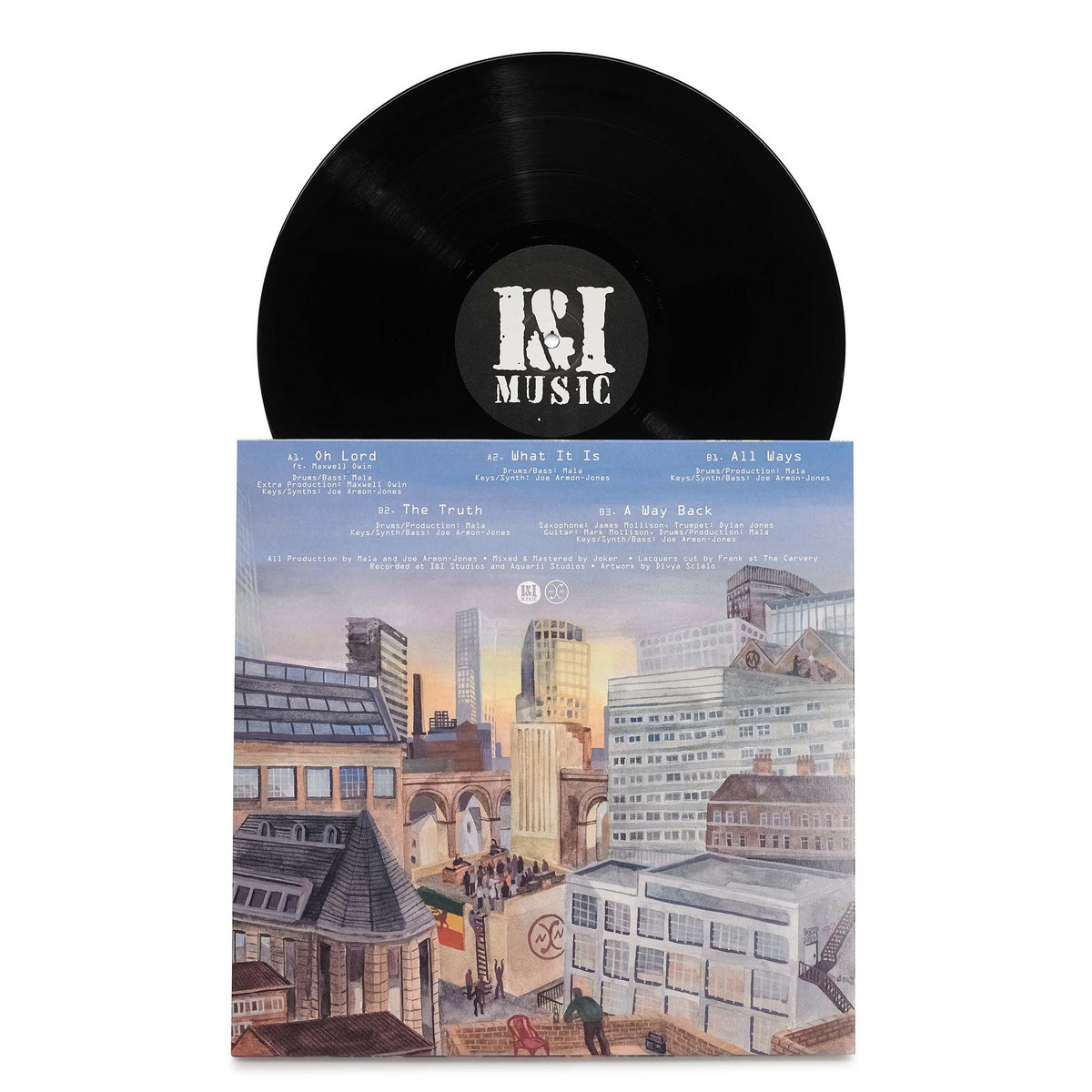 Joe Armon-Jones & Mala - Joe Armon-Jones & Mala - A Way Back | () - main Joe Armon-Jones & Mala - Joe Armon-Jones & Mala - A Way Back | () - main