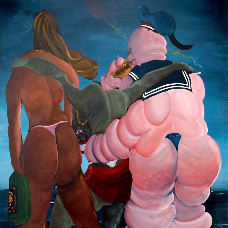 Hudson Mohawke - Hudson Mohawke - Cry Sugar | () - main Hudson Mohawke - Hudson Mohawke - Cry Sugar | () - main