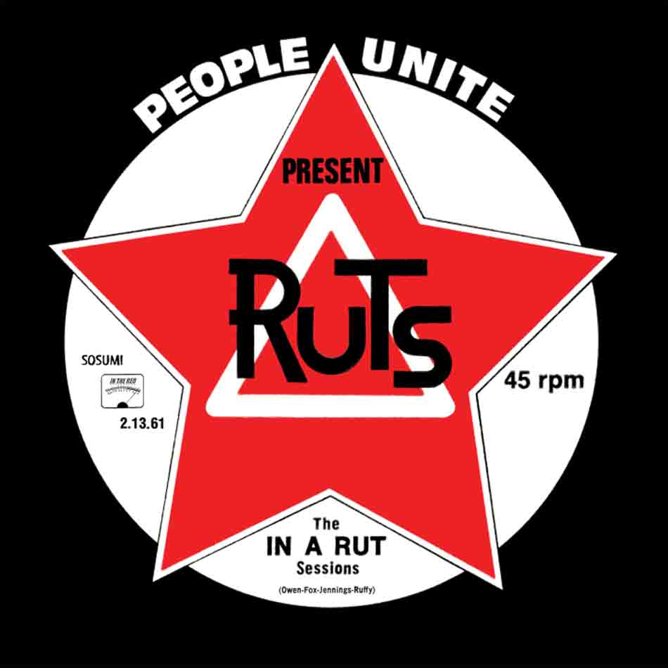Ruts - Ruts - In A Rut Sessions | () - main Ruts - Ruts - In A Rut Sessions | () - main