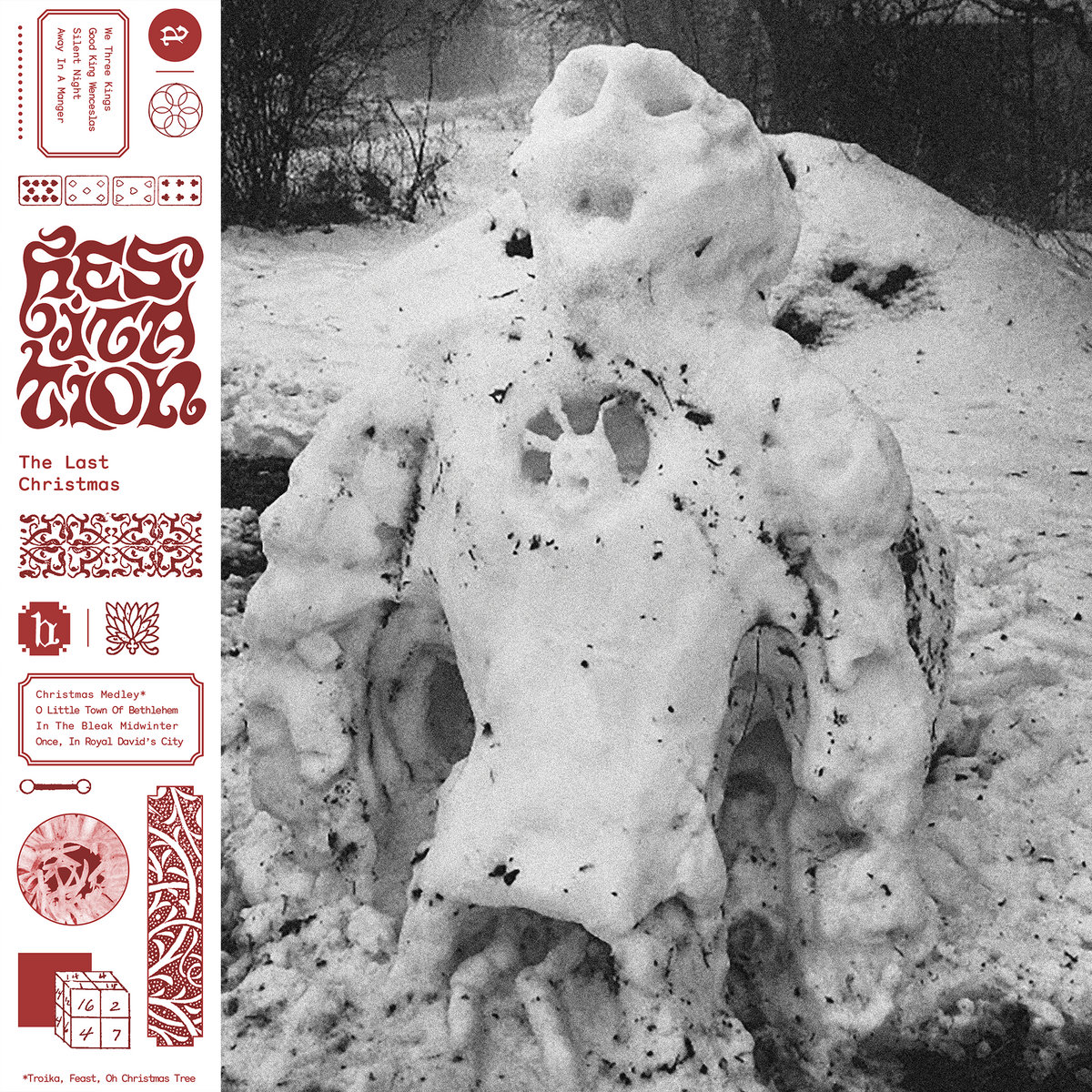 HESITATION - HESITATION - The Last Christmas |  () - main