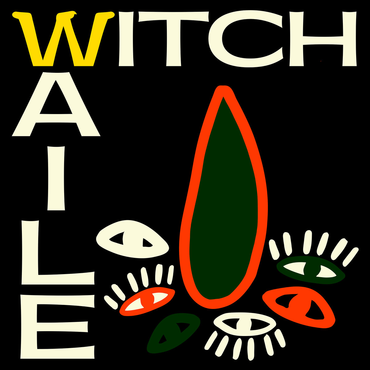 Witch - Witch - Waile (7") | () - main Witch - Witch - Waile (7") | () - main