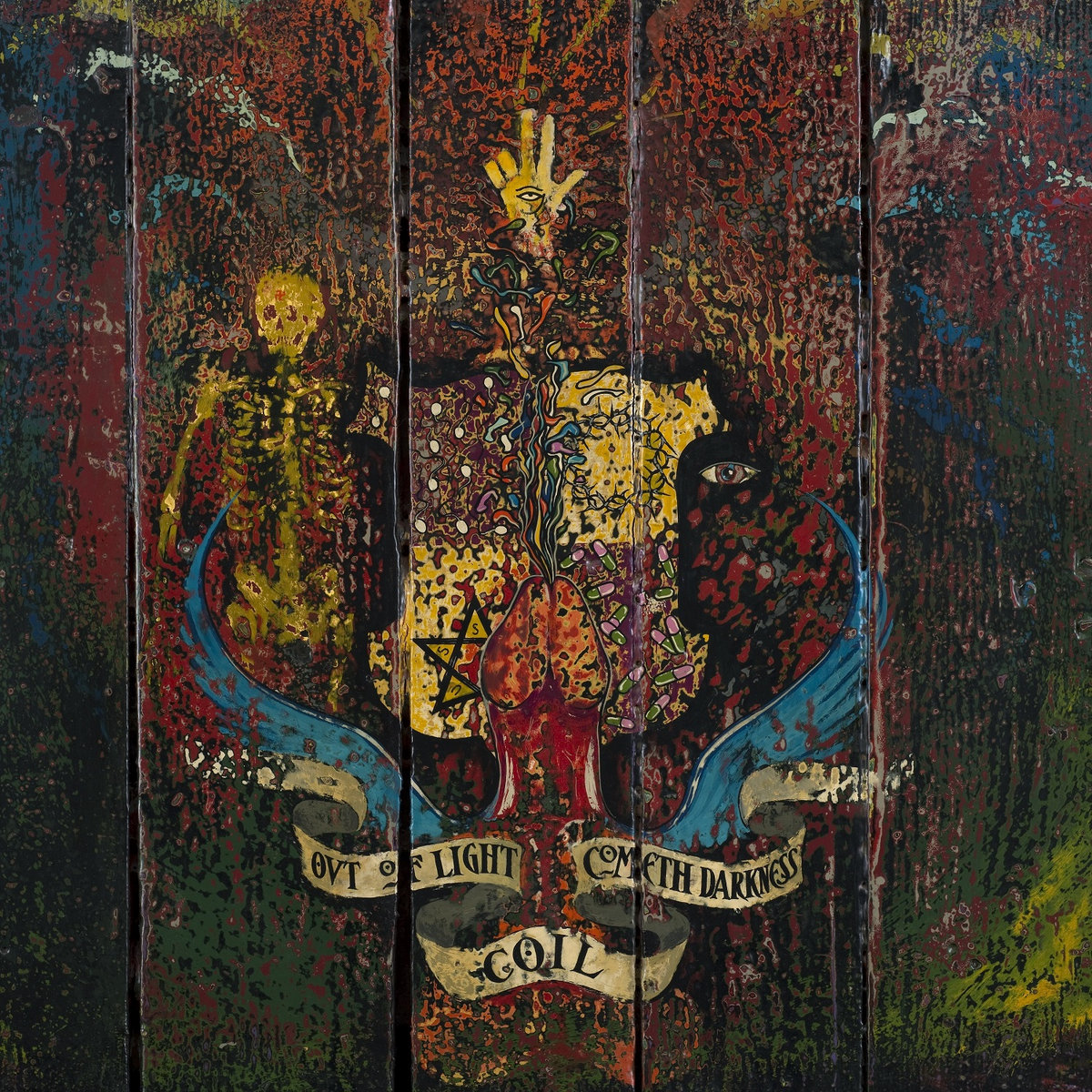 Coil - Coil - Love's Secret Domain |  () - main