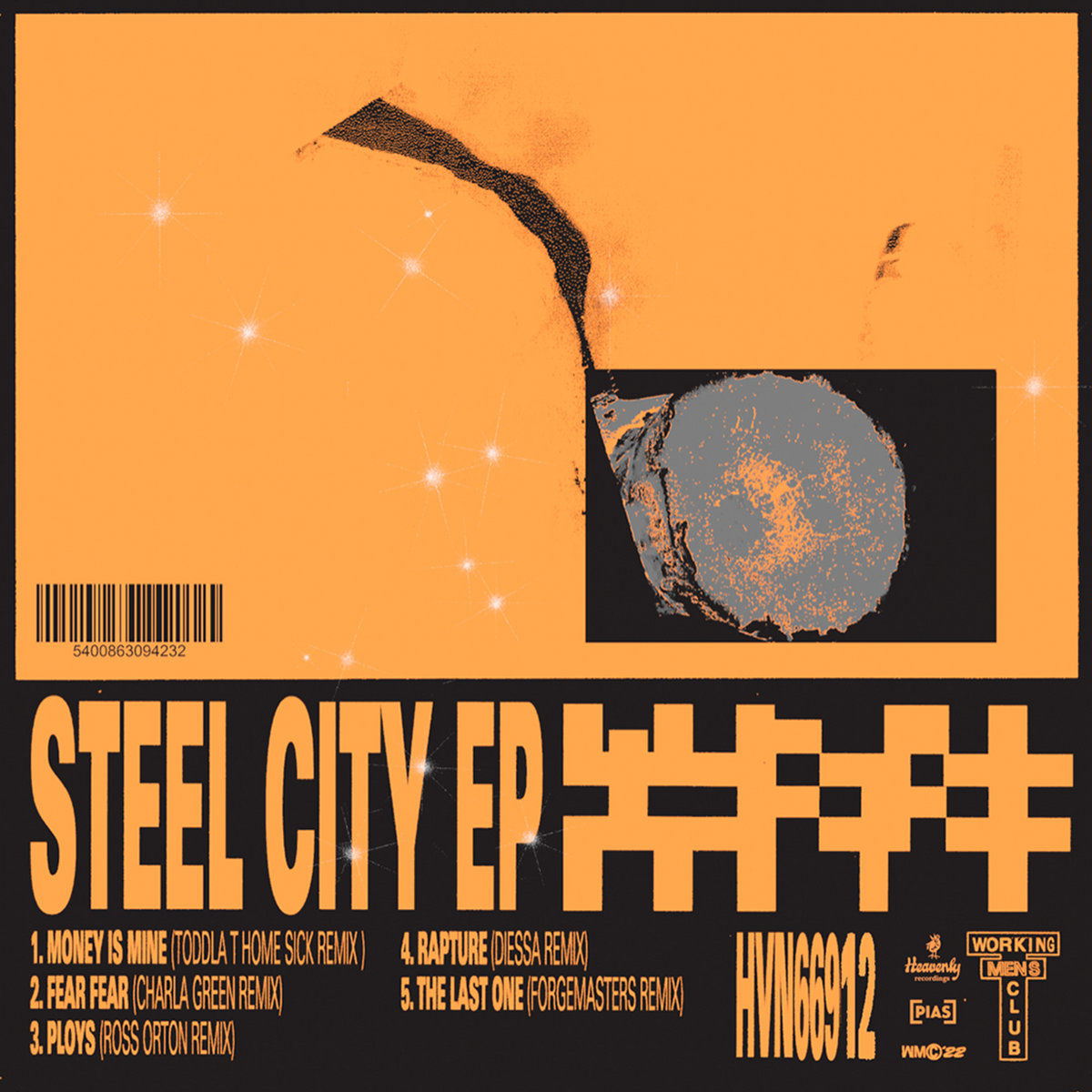 Working Men's Club - Working Men's Club - Steel City EP | () - main Working Men's Club - Working Men's Club - Steel City EP | () - main