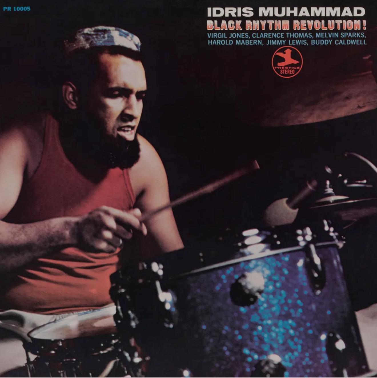 Idris Muhammad - Idris Muhammad - Black Rhythm Revolution! | () - main Idris Muhammad - Idris Muhammad - Black Rhythm Revolution! | () - main