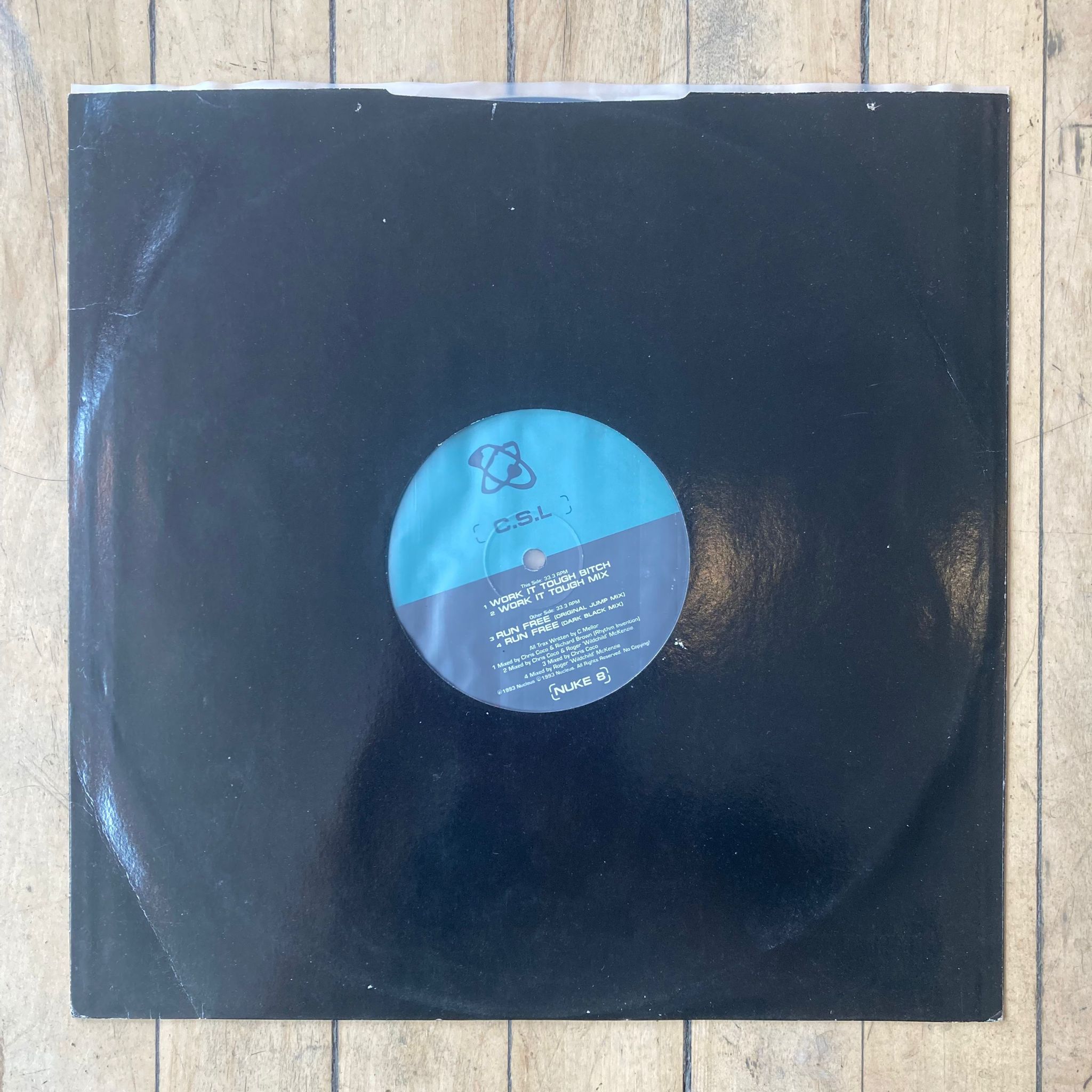 C.S.L. – Work It/Run Free (Nucleus) - C.S.L. – Work It/Run Free (Nucleus) | () - main C.S.L. – Work It/Run Free (Nucleus) - C.S.L. – Work It/Run Free (Nucleus) | () - main