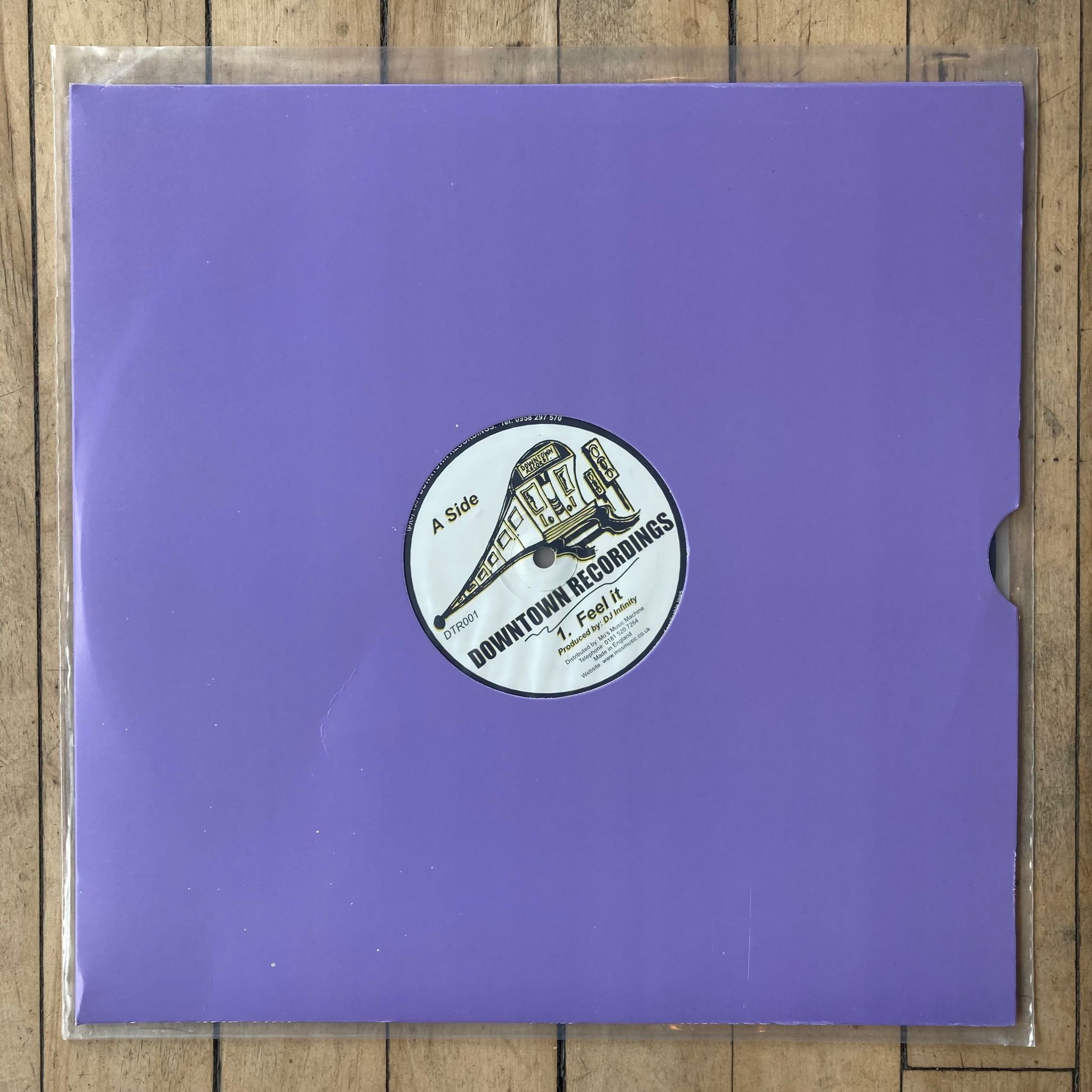 DJ Infinity - DJ Infinity - Feel It/Wicked (Downtown Recordings) |  () - main