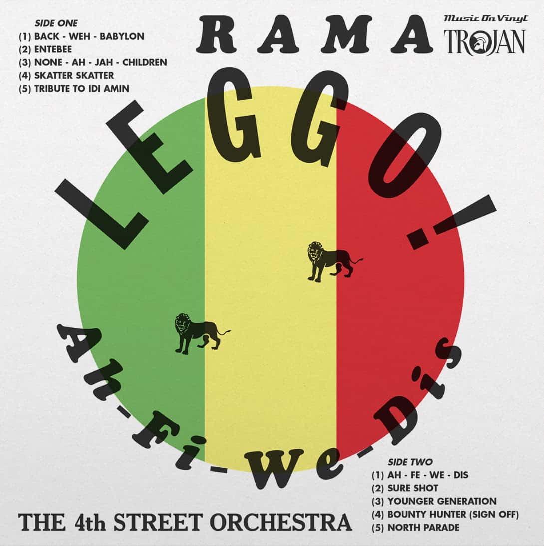 Fourth Street Orchestra - Fourth Street Orchestra - Leggo Ah-Fi-We-Dis | () - main Fourth Street Orchestra - Fourth Street Orchestra - Leggo Ah-Fi-We-Dis | () - main
