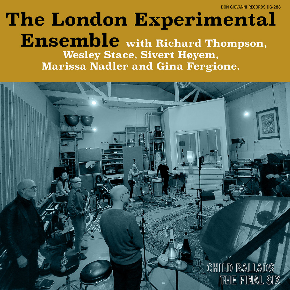 The London Experimental Ensemble - The London Experimental Ensemble - Child Ballads: The Final Six | () - main The London Experimental Ensemble - The London Experimental Ensemble - Child Ballads: The Final Six | () - main