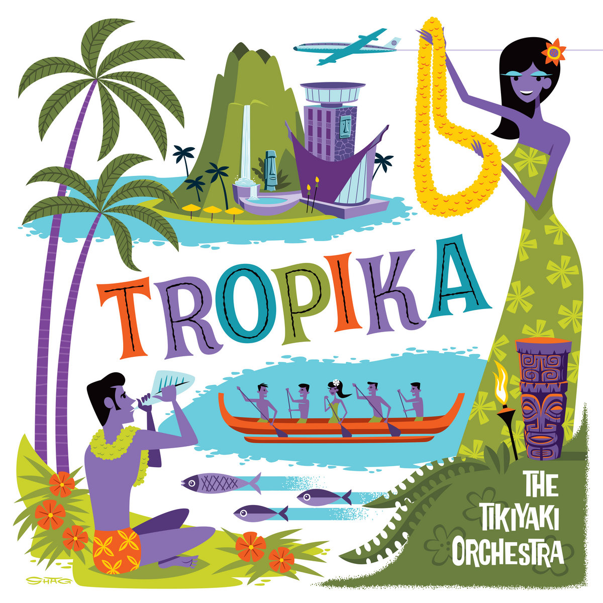 Tikiyaki Orchestra - Tikiyaki Orchestra - Tropika | () - main Tikiyaki Orchestra - Tikiyaki Orchestra - Tropika | () - main