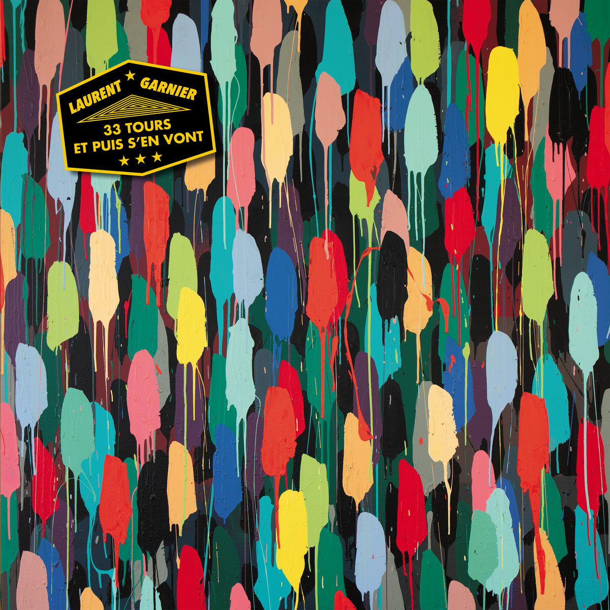 Laurent Garnier - Laurent Garnier - 33 Tours Et Puis S'En Vont |  () - main