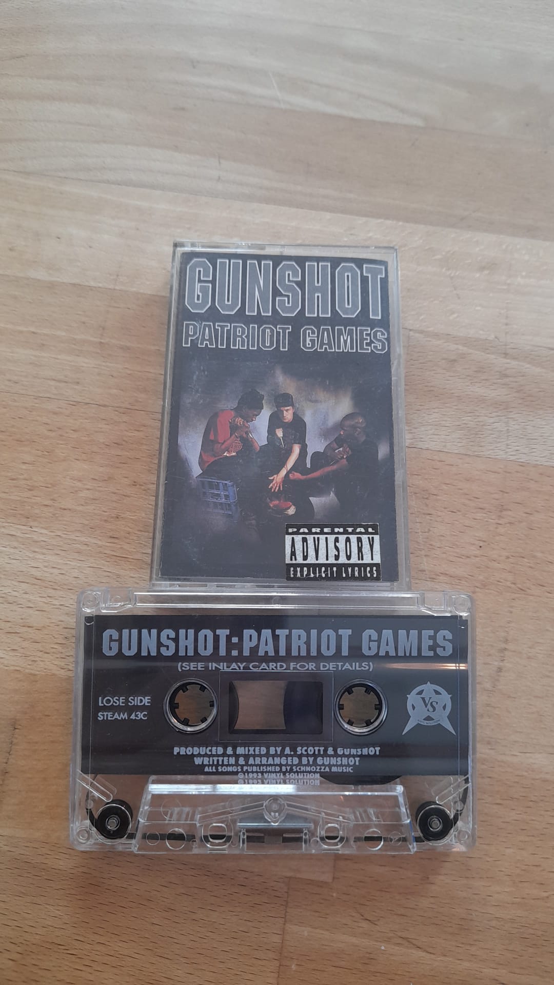 Gunshot - Gunshot - Patriot Games (Vinyl Solution) | () - main Gunshot - Gunshot - Patriot Games (Vinyl Solution) | () - main