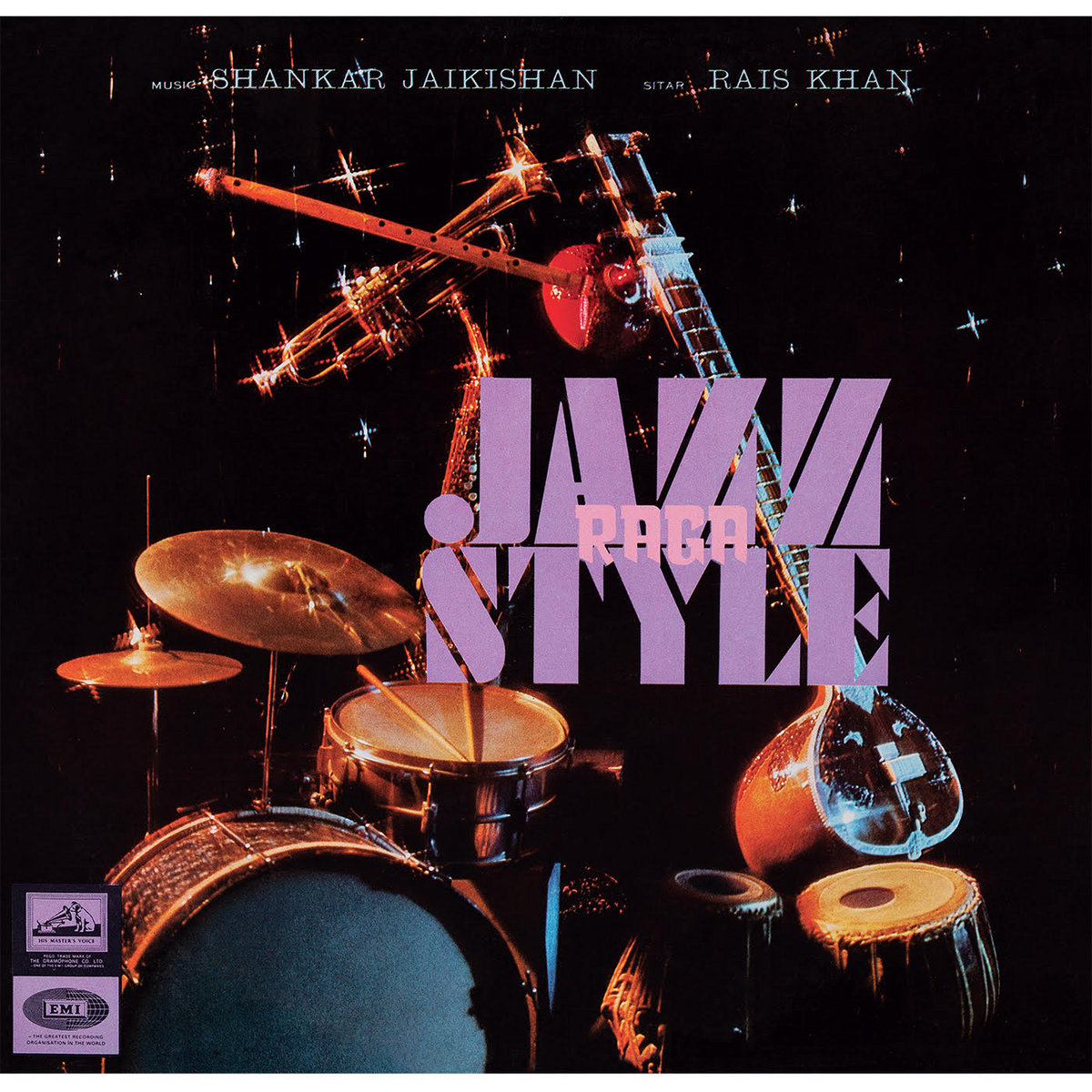 Shankar Jaikishan - Shankar Jaikishan - Raga Jazz Style | Outernational Sounds (OTR001)