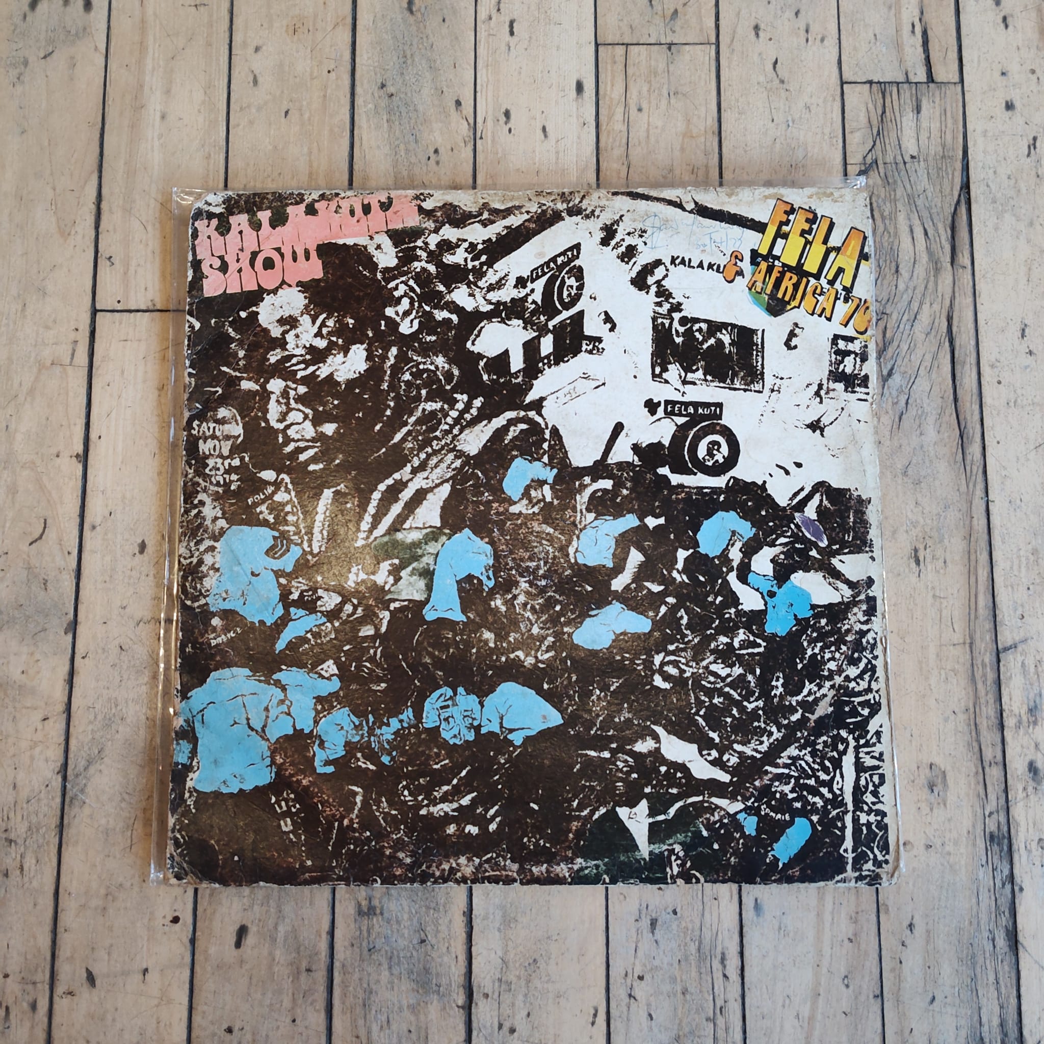 Fela & Africa 70 – Kalakuta Show (Kalakuta Records) - Fela & Africa 70 – Kalakuta Show (Kalakuta Records) | () - main Fela & Africa 70 – Kalakuta Show (Kalakuta Records) - Fela & Africa 70 – Kalakuta Show (Kalakuta Records) | () - main