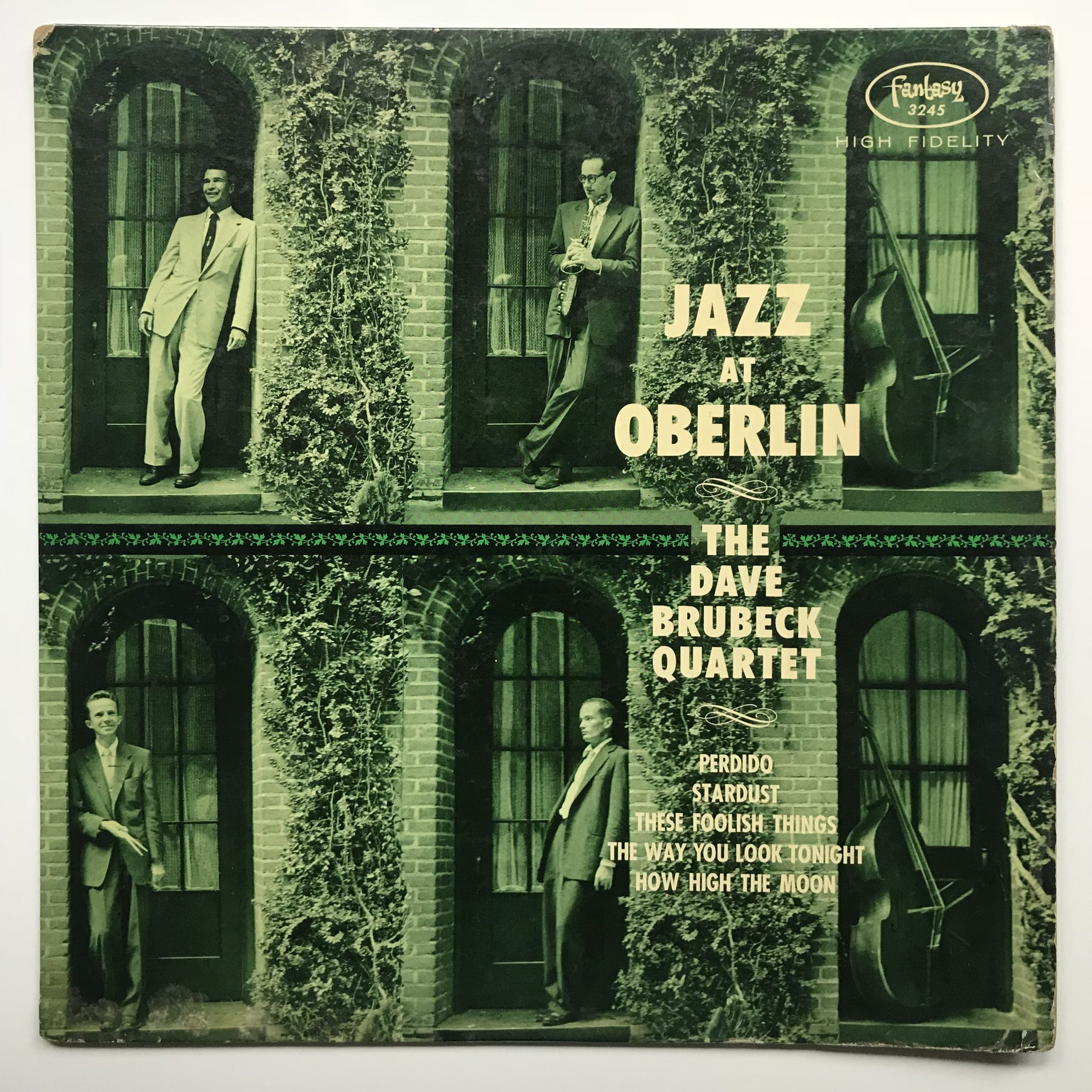 Dave Brubeck Quartet - Dave Brubeck Quartet - Jazz at Oberlin | () - main Dave Brubeck Quartet - Dave Brubeck Quartet - Jazz at Oberlin | () - main