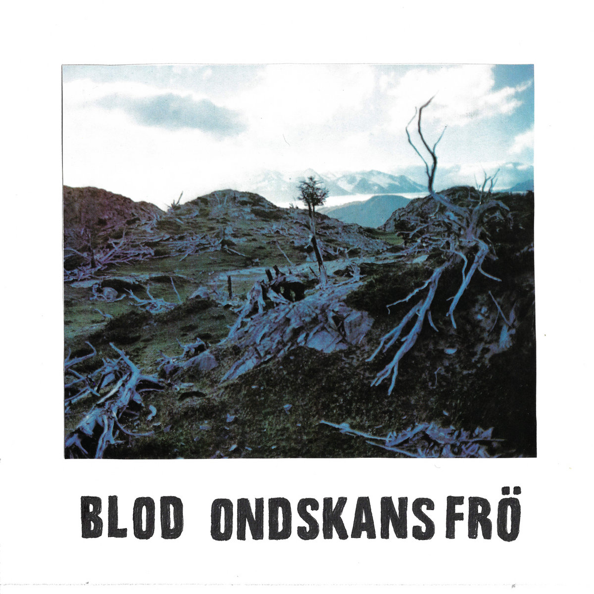 Blod - Blod - Ondskans Frö | () - main Blod - Blod - Ondskans Frö | () - main