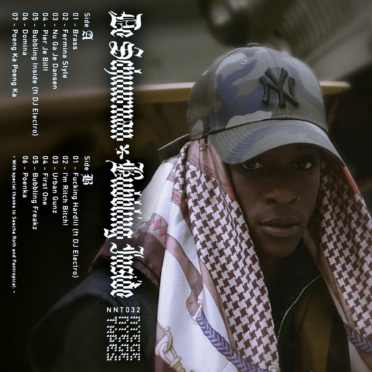 De Schuurman - De Schuurman - Bubbling Inside | Nyege Nyege Tapes (NNT032LPC1) - main