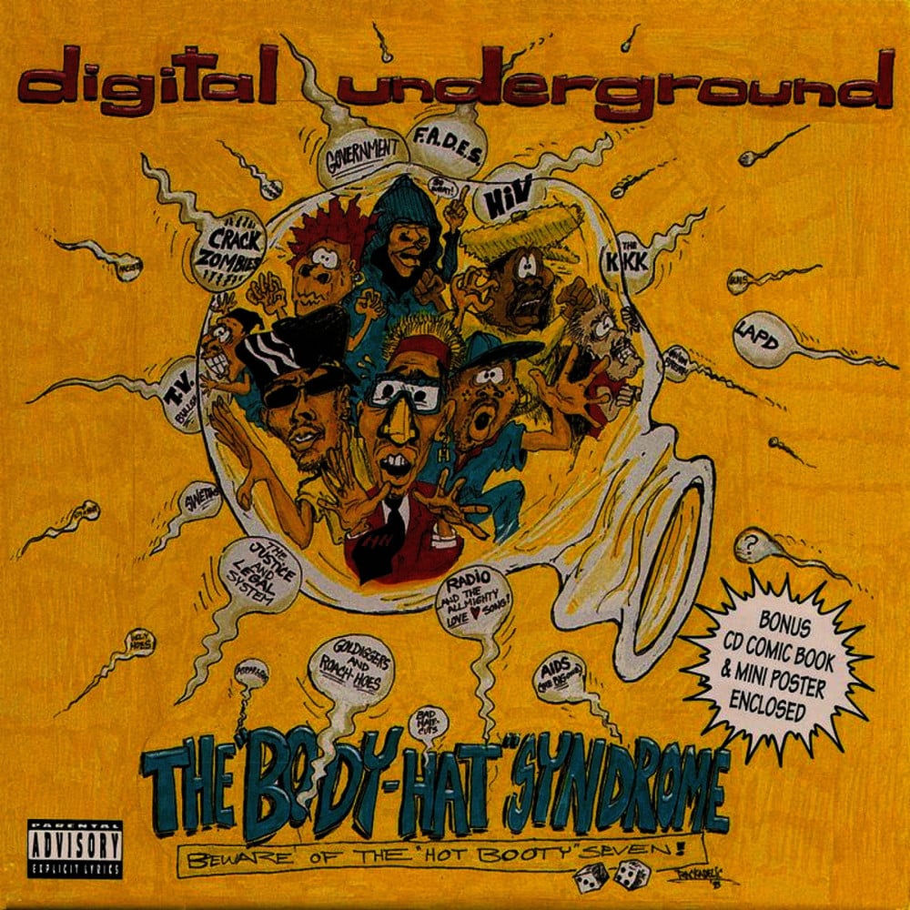 Digital Underground - Digital Underground - The Body-Hat Syndrome (30th Anniversary) | () - main Digital Underground - Digital Underground - The Body-Hat Syndrome (30th Anniversary) | () - main